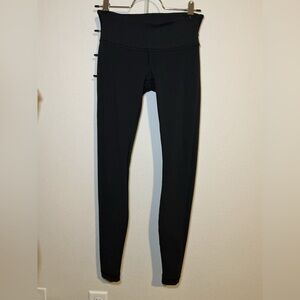 Lululemon Black low-rise Leggings